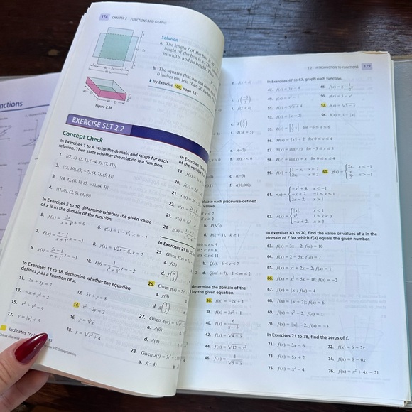 Algebra & Trigonometry Textbook - Picture 3 of 6